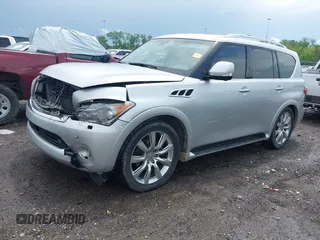 2012 Infiniti QX56 7-passenger z VIN JN8AZ2NE4C9016541, wystawiony jako IAAI lot #42109125 z przebiegiem 187 145 mil mil oraz . Historia ofert i sprzedaży dostępna na DreamBid. Obrazek 17.