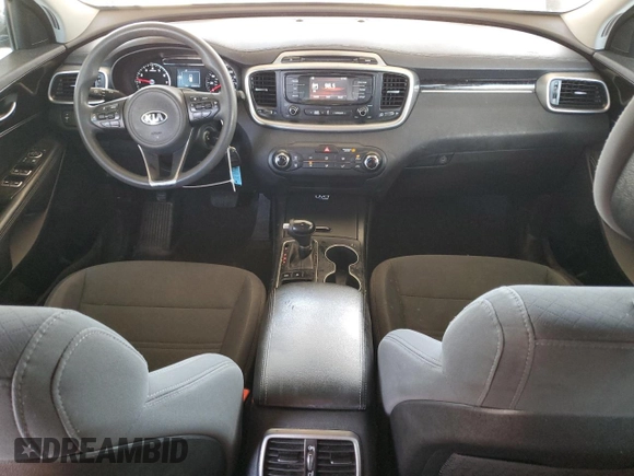 2016 Kia Sorento LX with VIN 5XYPGDA5XGG043731, listed as a Copart auction lot 53888025 with 129,067 mi miles and Salvage title. Bid and sale history available at DreamBid. Image 8.