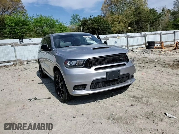 2019 Dodge Durango R/T with VIN 1C4SDJCTXKC691922, listed as a Copart auction lot 54146425 with 60,056 mi miles and Salvage title. Bid and sale history available at DreamBid. Image 14.