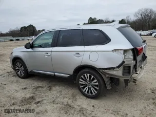 2020 Mitsubishi Outlander ES with VIN JA4AD2A3XLJ001811, listed as a Copart auction lot 87748015 with 58,338 mi miles and Clean Title. Bid and sale history available at carsss.com. Image 2.