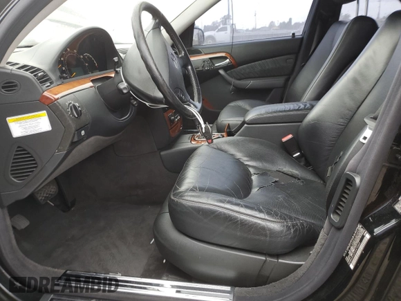2006 Mercedes-Benz S 430 with VIN WDBNG83J26A470665, listed as a Copart auction lot 86651384 with 186,013 mi miles and Clean Title. Bid and sale history available at carsss.com. Image 7.