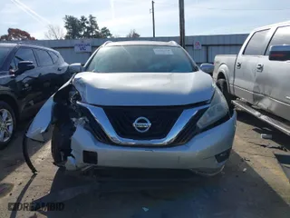 2015 Nissan Murano SL with VIN 5N1AZ2MG7FN237766, listed as a IAAI auction lot 40980798 with 151,699 mi miles. Bid and sale history available at carsss.com. Image 12.