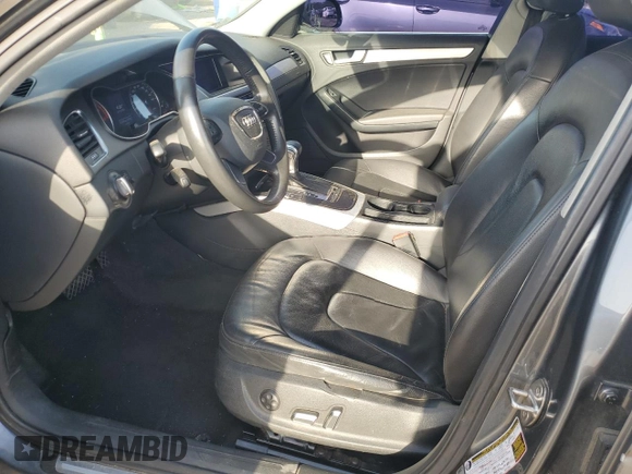 2014 Audi A4 Premium with VIN WAUAFAFL3EA016587, listed as a Copart auction lot 48958265 with 138,279 mi miles and Salvage Title. Bid and sale history available at carsss.com. Image 7.