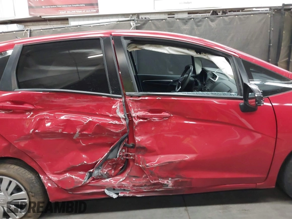 2016 Honda Fit LX with VIN JHMGK5H50GX003602, listed as a IAAI auction lot 42317398 with 58,612 mi miles and . Bid and sale history available at DreamBid. Image 13.