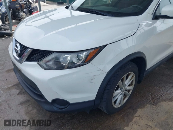 2017 Nissan Rogue SV with VIN JN1BJ1CP6HW020012, listed as a IAAI auction lot 42341308 with 87,600 mi miles and . Bid and sale history available at DreamBid. Image 6.