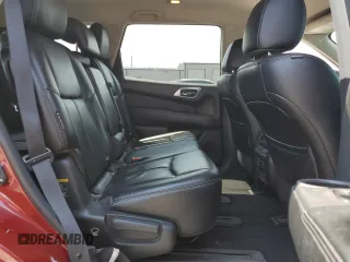 2018 Nissan Pathfinder S with VIN 5N1DR2MN7JC614550, listed as a Copart auction lot 60721215 with 135,189 mi miles and Salvage title. Bid and sale history available at DreamBid. Image 11.