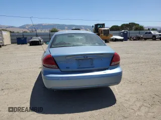 2007 Ford Taurus SEL with VIN 1FAFP56U87A104341, listed as a Copart auction lot 61045335 with 159,952 mi miles and Salvage title. Bid and sale history available at DreamBid. Image 6.