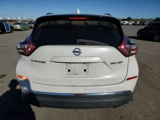2016 Nissan Murano S with VIN 5N1AZ2MH7GN149276, listed as a Copart auction lot 44125605 with 106,892 mi miles and Salvage Title. Bid and sale history available at carsss.com. Image 6.