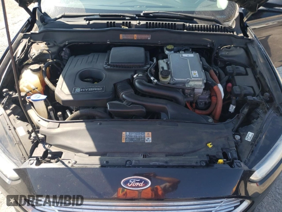 2014 Ford Fusion SE Hybrid with VIN 3FA6P0LUXER296906, listed as a Copart auction lot 62265414 with 135,332 mi miles and Salvage title. Bid and sale history available at DreamBid. Image 13.