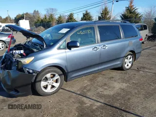 2014 Toyota Sienna LE AAS with VIN 5TDKK3DC4ES514981, listed as a IAAI auction lot 41601188 with 164,963 mi miles and . Bid and sale history available at DreamBid. Image 17.
