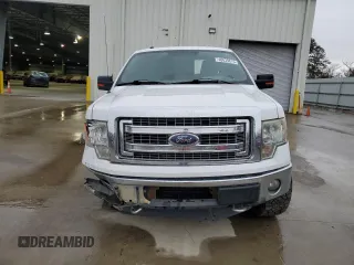 2013 Ford F-150 XL with VIN 1FTFX1ET9DFA03464, listed as a Copart auction lot 48039815 with 256,940 mi miles and Salvage Title. Bid and sale history available at carsss.com. Image 5.