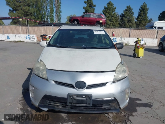 2014 Toyota Prius Four with VIN JTDKN3DU6E1776532, listed as a IAAI auction lot 42068305 with 196,228 mi miles. Bid and sale history available at carsss.com. Image 12.
