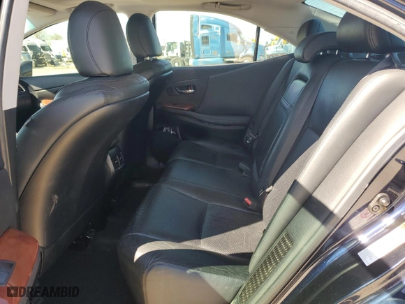 2010 Lexus HS 250h with VIN JTHBB1BA3A2036820, listed as a Copart auction lot 49750085 with 239,998 mi miles and Salvage Title. Bid and sale history available at carsss.com. Image 10.