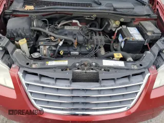2008 Chrysler Town & Country Touring with VIN 2A8HR54P38R767526, listed as a Copart auction lot 82121094 with 121,970 mi miles and Clean Title. Bid and sale history available at carsss.com. Image 12.