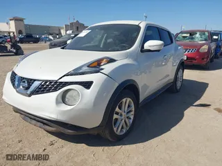 2016 Nissan Juke S with VIN JN8AF5MR9GT604877, listed as a IAAI auction lot 41995285 with 1 mi miles. Bid and sale history available at carsss.com. Image 17.
