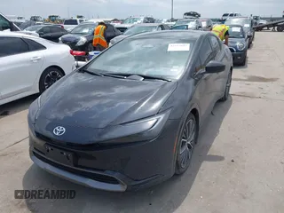 2024 Toyota Prius LE with VIN JTDACAAU7R3040428, listed as a IAAI auction lot 42123897 with 2,572 mi miles. Bid and sale history available at carsss.com. Image 19.