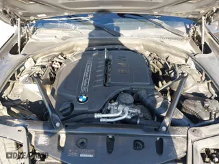 2014 BMW 5 Series 535i with VIN WBA5B1C54ED475113, listed as a IAAI auction lot 42077901 with 145,341 mi miles. Bid and sale history available at carsss.com. Image 10.