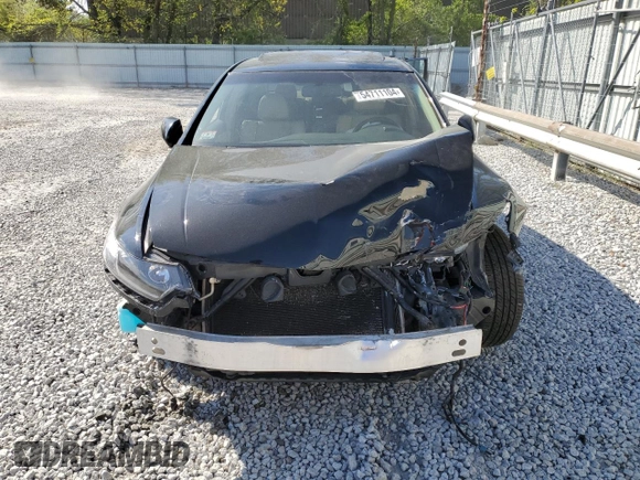 2009 Acura TSX with VIN JH4CU26609C014337, listed as a Copart auction lot 54711104 with 0 mi miles and Non Repairable. Bid and sale history available at carsss.com. Image 5.