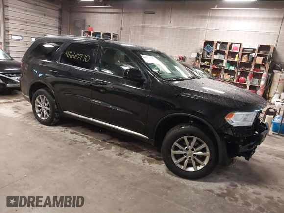 2017 Dodge Durango SXT with VIN 1C4RDJAG8HC937461, listed as a IAAI auction lot 41660770 with 72,026 mi miles and . Bid and sale history available at DreamBid. Image 1.