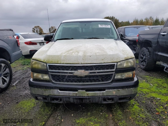 2006 Chevrolet Silverado 1500 LS with VIN 1GCEC19X06Z195928, listed as a Copart auction lot 79513534 with 129,875 mi miles and Clean Title. Bid and sale history available at carsss.com. Image 5.