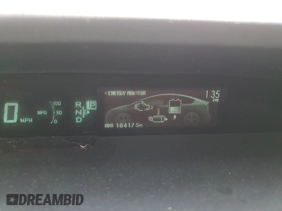 2014 Toyota Prius Four z VIN JTDKN3DU7E1754300, wystawiony jako Copart lot #56689485 z przebiegiem 184 175 mil mil oraz Czysty tytuł • Clean title. Historia ofert i sprzedaży dostępna na DreamBid. Obrazek 9.