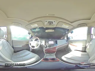 2013 Toyota Sienna XLE AAS with VIN 5TDYK3DC6DS402661, listed as a Copart auction lot 54224185 with 108,061 mi miles and Salvage Title. Bid and sale history available at carsss.com. Image 16.