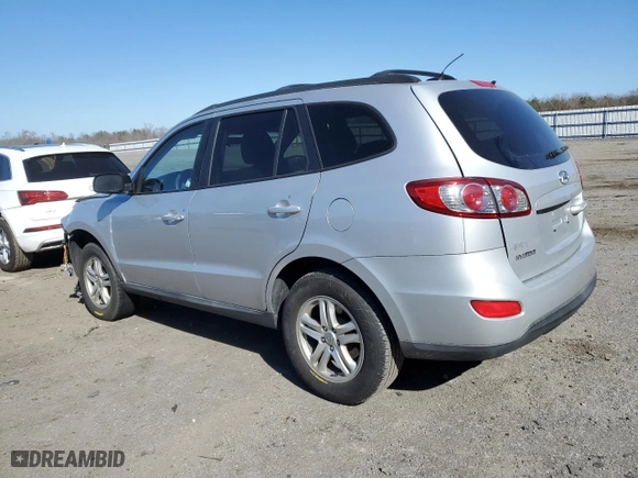 2010 Hyundai Santa Fe GLS with VIN 5NMSG3AB9AH400386, listed as a Copart auction lot 48658275 with 175,208 mi miles and Salvage Title. Bid and sale history available at carsss.com. Image 2.