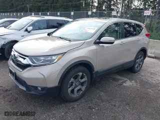 2018 Honda CR-V EX-L with VIN 5J6RW2H80JL016995, listed as a IAAI auction lot 41667349 with 68,453 mi miles. Bid and sale history available at carsss.com. Image 17.
