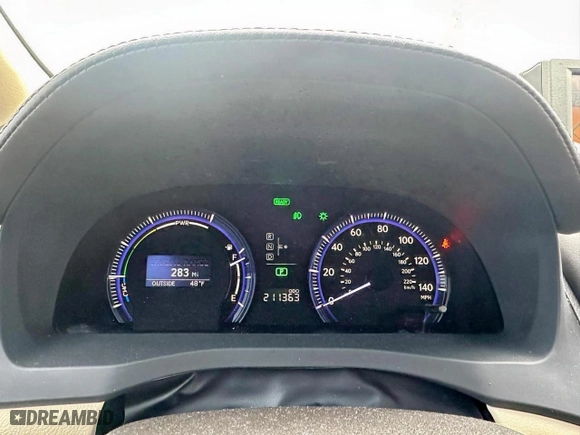 2010 Lexus HS 250h with VIN JTHBB1BAXA2008917, listed as a Copart auction lot 53211715 with 211,363 mi miles and Salvage Title. Bid and sale history available at carsss.com. Image 8.