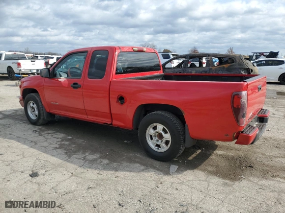2004 Chevrolet Colorado LS Z85 with VIN 1GCCS198148160630, listed as a Copart auction lot 79339744 with 219,362 mi miles and Clean Title. Bid and sale history available at carsss.com. Image 2.