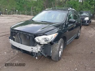 2014 Infiniti QX60 with VIN 5N1AL0MM3EC546351, listed as a IAAI auction lot 42196214 with 199,071 mi miles and . Bid and sale history available at DreamBid. Image 17.