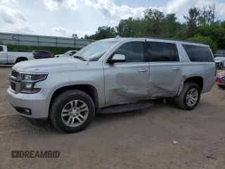 2019 Chevrolet Suburban LT с VIN 1GNSCHKC6KR372714, выставлен на аукционе Copart как лот 61074365 с пробегом 194 716 миль миль и Чистый • Clean title. История ставок и продаж доступна на DreamBid. Изображение 1.