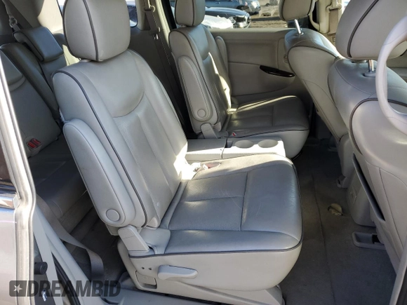 2012 Nissan Quest LE z VIN JN8AE2KP8C9046806, wystawiony jako Copart lot #50597845 z przebiegiem 148 153 mil mil oraz Szkoda całkowita • Salvage title. Historia ofert i sprzedaży dostępna na DreamBid. Obrazek 11.