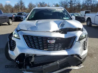 2022 Cadillac XT4 AWD Premium Luxury with VIN 1GYFZDR42NF100239, listed as a Copart auction lot 80175144 with 48,088 mi miles and Salvage Title. Bid and sale history available at carsss.com. Image 5.