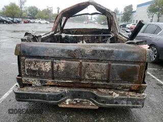 1989 Ford Bronco XL with VIN 1FMEU15N0KLA35090, listed as a Copart auction lot 44452765 with 0 mi miles and Non Repairable. Bid and sale history available at carsss.com. Image 6.