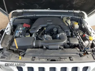 2018 Jeep Wrangler Unlimited Sport S z VIN 1C4HJXDG5JW136672, wystawiony jako Copart lot #60204425 z przebiegiem 151 411 mil mil oraz Szkoda całkowita • Salvage title. Historia ofert i sprzedaży dostępna na DreamBid. Obrazek 11.