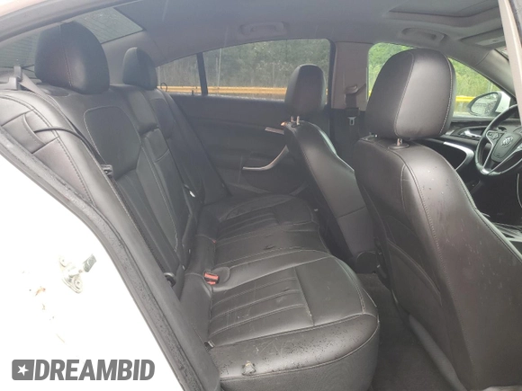 2014 Buick Regal Premium II с VIN 2G4GR5GX5E9137884, выставлен на аукционе Copart как лот 61666505 с пробегом 218 140 миль миль и Чистый • Clean title. История ставок и продаж доступна на DreamBid. Изображение 10.
