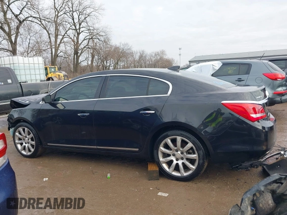 2015 Buick LaCrosse Premium I with VIN 1G4GD5G31FF207224, listed as a IAAI auction lot 41185097 with 191,552 mi miles. Bid and sale history available at carsss.com. Image 15.
