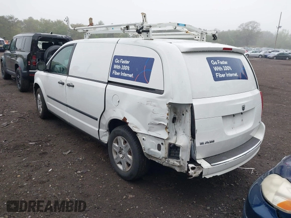 2013 Ram Cargo Van Tradesman with VIN 2C4JRGAG4DR813304, listed as a IAAI auction lot 42174186 with 150,280 mi miles and . Bid and sale history available at DreamBid. Image 3.