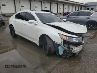 2013 Acura TL Advance z VIN 19UUA8F74DA003650, wystawiony jako Copart lot #51621995 z przebiegiem Nie podano mil oraz Szkoda całkowita • Salvage title. Historia ofert i sprzedaży dostępna na DreamBid. Obrazek 4.