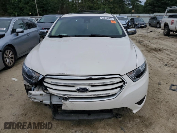 2018 Ford Taurus Limited with VIN 1FAHP2F87JG130072, listed as a Copart auction lot 65019464 with 85,665 mi miles and Salvage Title. Bid and sale history available at DreamBid. Image 5.