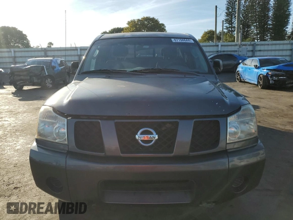 2006 Nissan Titan XE with VIN 1N6BA06A16N562312, listed as a Copart auction lot 87198644 with Not provided miles and Salvage title. Bid and sale history available at DreamBid. Image 5.