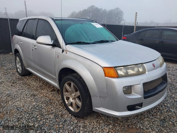2004 Saturn VUE V6 with VIN 5GZCZ63494S843028, listed as a IAAI auction lot 41478825 with 237,742 mi miles. Bid and sale history available at carsss.com. Image 1.