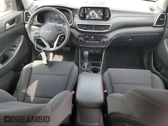 2020 Hyundai Tucson SE z VIN KM8J23A43LU084356, wystawiony jako Copart lot #58792365 z przebiegiem 70 820 mil mil oraz Szkoda całkowita • Salvage title. Historia ofert i sprzedaży dostępna na DreamBid. Obrazek 8.