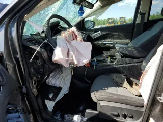 2017 Ford Escape SE z VIN 1FMCU0GD2HUA57505, wystawiony jako Copart lot #54814185 z przebiegiem 121 540 mil mil oraz Szkoda całkowita • Salvage title. Historia ofert i sprzedaży dostępna na DreamBid. Obrazek 7.
