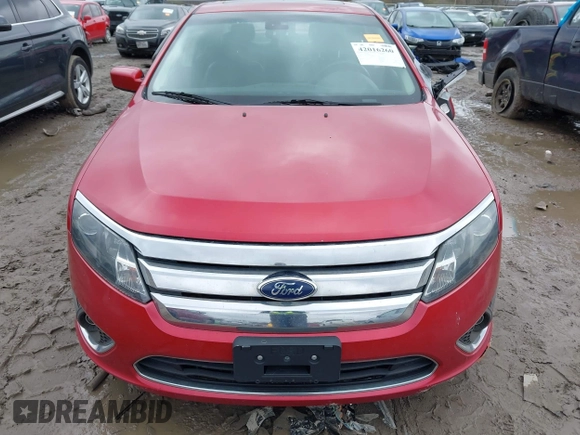 2012 Ford Fusion SEL with VIN 3FAHP0JG8CR244421, listed as a IAAI auction lot 42016260 with 170,603 mi miles. Bid and sale history available at carsss.com. Image 12.