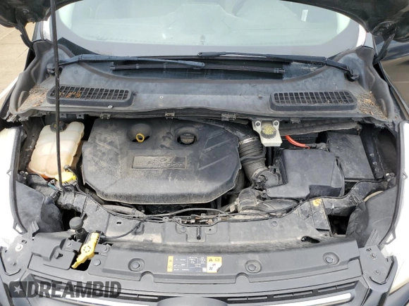 2014 Ford Escape SE с VIN 1FMCU9G9XEUD53223, выставлен на аукционе Copart как лот 62909615 с пробегом 179 579 миль миль и Списание • Salvage title. История ставок и продаж доступна на DreamBid. Изображение 12.