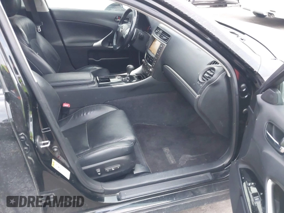 2011 Lexus IS 250 with VIN JTHCF5C20B5046664, listed as a IAAI auction lot 41493227 with 185,932 mi miles and . Bid and sale history available at DreamBid. Image 5.