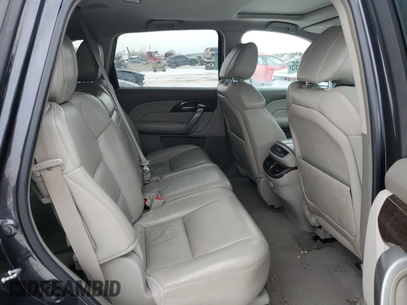 2013 Acura MDX Tech Pkg with VIN 2HNYD2H37DH510679, listed as a Copart auction lot 45404195 with 111,483 mi miles and Salvage Title. Bid and sale history available at carsss.com. Image 11.