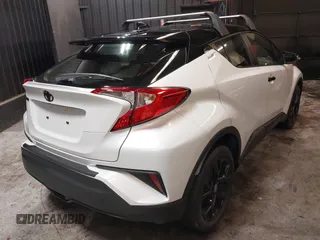 2022 Toyota C-HR XLE with VIN JTNKHMBX8N1136201, listed as a IAAI auction lot 41632985 with 16,278 mi miles. Bid and sale history available at carsss.com. Image 4.